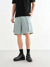 Men's Textured Utility Shorts